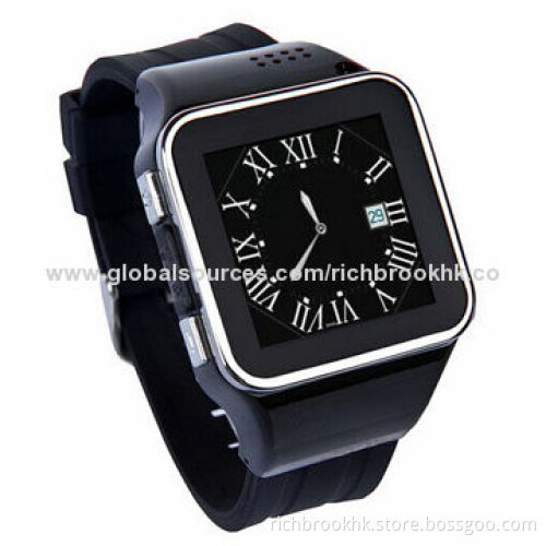 Watch phone with camera and one-click hidden camera function